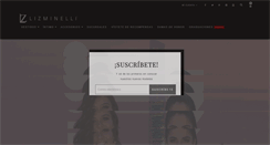 Desktop Screenshot of lizminelli.com