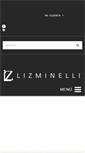 Mobile Screenshot of lizminelli.com